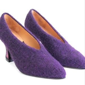 John Fluevog Poser Ioni Sexy Leather Pump